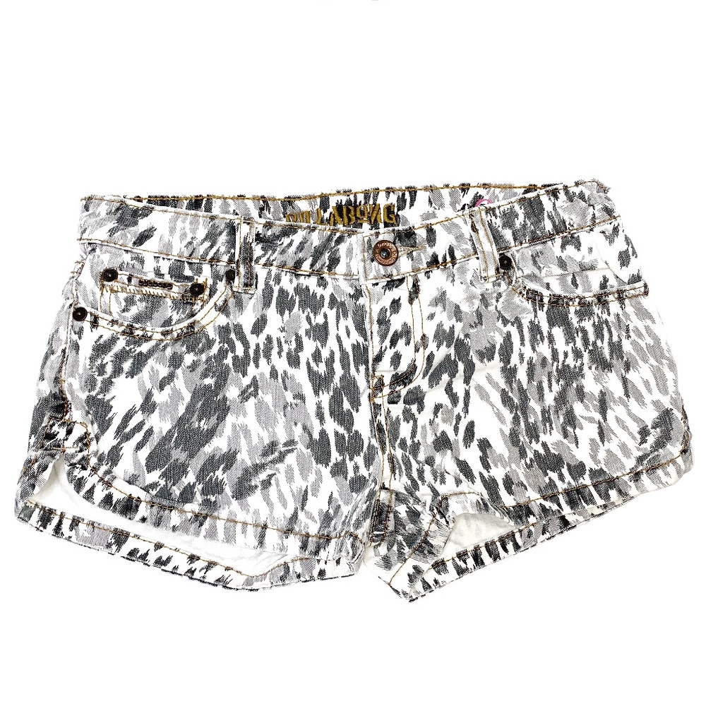 Billabong Grey Camouflage Printed Denim